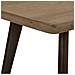 Tavolino Da Salotto In Legno E Metallo Marrone 100x50x40 - Foto miniatura 6