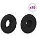 Cuscinetti per tavolo da biliardino 10 pcs Nero 5 x 5 x 2,8 cm - Foto miniatura 3