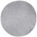 Tappeto Pecora Tafalla Grigio Ø 100 cm Poliestere - Foto miniatura 1
