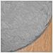 Tappeto Pecora Tafalla Grigio Ø 100 cm Poliestere - Foto miniatura 7