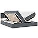 Letto con Contenitore con materasso Grigio scuro 90 x 200 cm - Foto miniatura 1