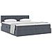 Letto con Contenitore con materasso Grigio scuro 90 x 200 cm - Foto miniatura 3