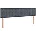 Letto con Contenitore con materasso Grigio scuro 90 x 200 cm - Foto miniatura 9