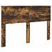 Struttura del letto Rovere fumé 160 x 200 cm Legno multistrato - Foto miniatura 6
