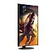 G4 27G4ZR / 69 Monitor PC 68,6 cm (27") 1920 x 1080 Pixel Nero, Rosso - Foto miniatura 4