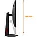 G4 27G4ZR / 69 Monitor PC 68,6 cm (27") 1920 x 1080 Pixel Nero, Rosso - Foto miniatura 10
