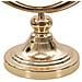 Lampada Da Tavolo Bruxelles In Metallo Nero E Oro Con Paralume In Tessuto — Ø 36 Cm - Foto miniatura 4
