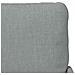 Set divani con cuscino 3 pcs Grigio chiaro 115 x 56 x 80 cm - Foto miniatura 9