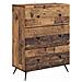 Mobile con Cassetti Legno antico 66 x 34,5 x 90 cm - Foto miniatura 1