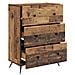 Mobile con Cassetti Legno antico 66 x 34,5 x 90 cm - Foto miniatura 3