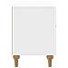 Mobile TV Bianco Lucido 99 x 34,5 x 50 cm Legno ingegnerizzato - Foto miniatura 5