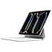 Custodia con Tastiera per Apple iPad Pro 13 - Pelle, Bianco - Foto miniatura 1