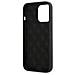 Guess Guhmp13llslmgbk Iphone 13 Pro / 13 6,1 Nero /nero Custodia In Silicone Con Logo Dorato Magsafe - Foto miniatura 7