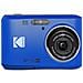 PIXPRO FZ45 1/2.3" Fotocamera compatta 16 MP CMOS 4608 x 3456 Pixel Blu - Foto miniatura 2