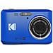 PIXPRO FZ45 1/2.3" Fotocamera compatta 16 MP CMOS 4608 x 3456 Pixel Blu - Foto miniatura 1