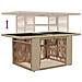 Set Divano da Giardino 7 pz Beige e Bianco Crema polyrattan - Foto miniatura 2