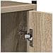 Armadio da Notte 2 pz Rovere Sonoma Legno ingegnerizzato - Foto miniatura 9