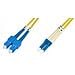 Cavo Fibra Ottica Lc A Sc Monomode Duplex 9/125 Mt. 1 - Foto miniatura 1