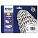 C13T79144010 Cartuccia Ink Originale Gialla per Epson WF-4630DWF / WF-4640DTWF / WF-5110DW / WF Capacità 800 Pagine - Foto miniatura 2