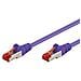 ICOC CCA6F-020-VL - Cavo di rete Patch in CCA Schermato Cat. 6 Viola S / FTP 2 m Bulk - Foto miniatura 1