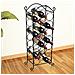 Porta Bottiglie Di Vino In Metallo Per 21 - Foto miniatura 1