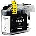 Cartuccia Compatibile Brother Lc223 Bk Xl - Foto miniatura 2