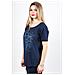 T-shirt Donna Light Jersey Blu S - Foto miniatura 2
