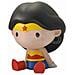 Salvadanaio Chibi Wonder Woman Altezza 17 cm - Foto miniatura 2