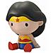 Salvadanaio Chibi Wonder Woman Altezza 17 cm - Foto miniatura 3