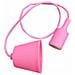 Lampadario Portalampada E27 Colore Rosa Vt-7228 3479 - Foto miniatura 1