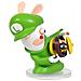 Figurina Rabbid Luigi Altezza 8 cm - Foto miniatura 2