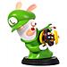 Figurina Rabbid Luigi Altezza 8 cm - Foto miniatura 3