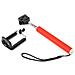 Selfie Stick Ommpkr 29-115 Cm Arancio - Foto miniatura 1