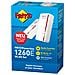 Powerline 1260 WLAN Set 1200 Mbit /s Collegamento Ethernet LAN Wi-Fi Colore Bianco 2 pz - Foto miniatura 4