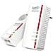 Powerline 1260 WLAN Set 1200 Mbit /s Collegamento Ethernet LAN Wi-Fi Colore Bianco 2 pz - Foto miniatura 2