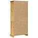 Credenza in Legno di Pino Messicano Corona Range 80x40x170 cm - Foto miniatura 5