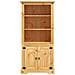 Credenza in Legno di Pino Messicano Corona Range 80x40x170 cm - Foto miniatura 7