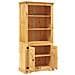 Credenza in Legno di Pino Messicano Corona Range 80x40x170 cm - Foto miniatura 8