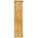 Credenza in Legno di Pino Messicano Corona Range 80x40x170 cm - Foto miniatura 9