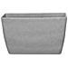 Vaso Da Fiori Moderno Rettangolare Grigio 74x32x45cm Baris - Foto miniatura 29