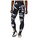 Collants Reebok Lux Geocast Abbigliamento Donna - Foto miniatura 2