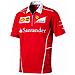 2017 Ferrari Team Polo Shirt (rosso Corsa) - XL Adulto - Foto miniatura 1