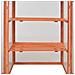 Gabbia per Uccelli in Legno di Pino e Abete 125,5x59,5x164 cm - Foto miniatura 2