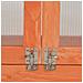 Gabbia per Uccelli in Legno di Pino e Abete 125,5x59,5x164 cm - Foto miniatura 3