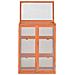 Gabbia per Uccelli in Legno di Pino e Abete 125,5x59,5x164 cm - Foto miniatura 6