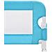 Sponde Letto Di Sicurezza Per Bambini Blu 120x42cm Poliestere - Foto miniatura 5