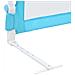 Sponde Letto Di Sicurezza Per Bambini Blu 120x42cm Poliestere - Foto miniatura 6