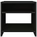 Comodino Nero 40x30x40 cm in Legno Multistrato - Foto miniatura 4