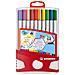 Pen 68 brush - Pennarello Premium con punta a pennello - Colorparade - Astuccio da 20 - Colori assortiti - Foto miniatura 3