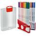 Pen 68 brush - Pennarello Premium con punta a pennello - Colorparade - Astuccio da 20 - Colori assortiti - Foto miniatura 1